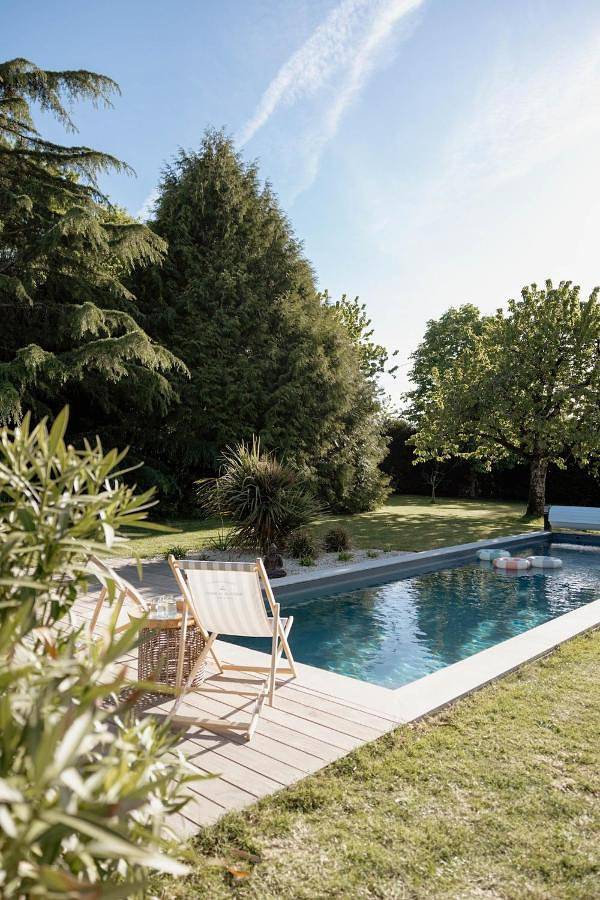 Manoir de la Nogrie - Chambre de charme avec accès privatif - Piscine chauffée sur domaine 5 étoiles à la campagne in Val-d'Izé, Fougères-Vitré