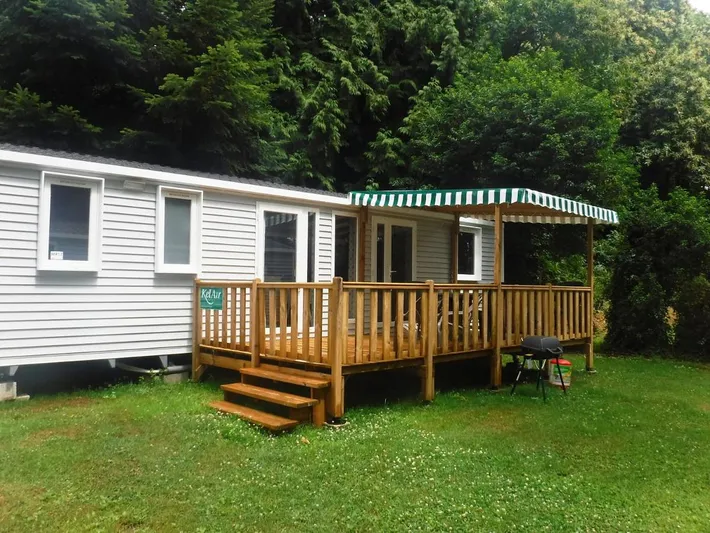 Camping para 5 personas, con piscina y jardín - 1