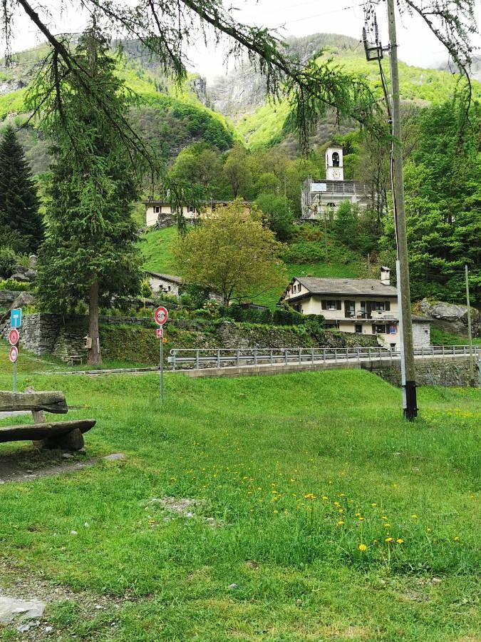 Ganze Wohnung, One-Bedroom Apartment in Cugnasco-Gerra, Tessiner Alpen