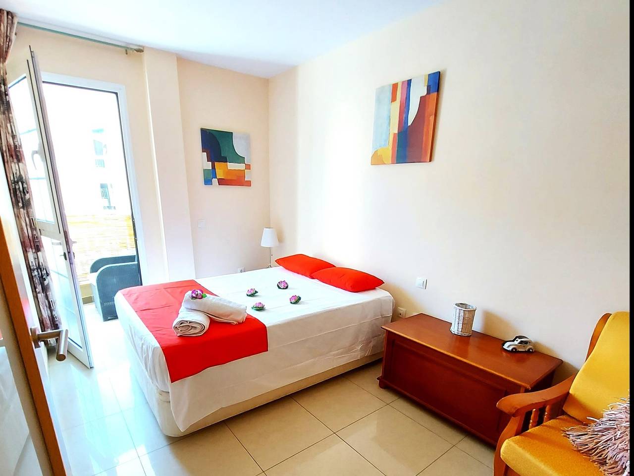 Apartamento vacacional entero, Casa Adeje, Wifi de 1 dormitorio Gratis in La Postura, Adeje