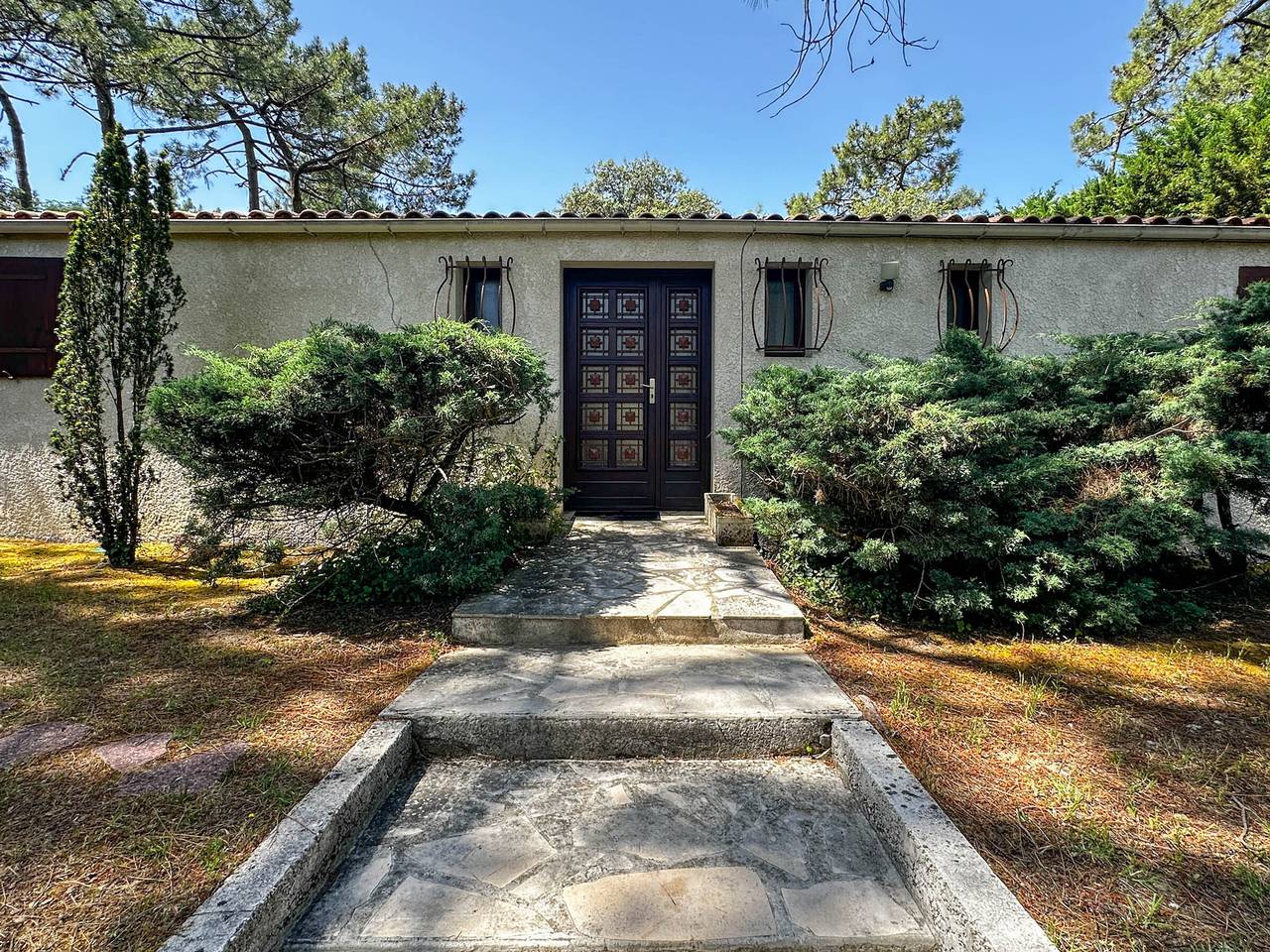 Villa spacieuse pour 10 pers - Parc - Wi-Fi, Climatisation in La Palmyre, Les Mathes