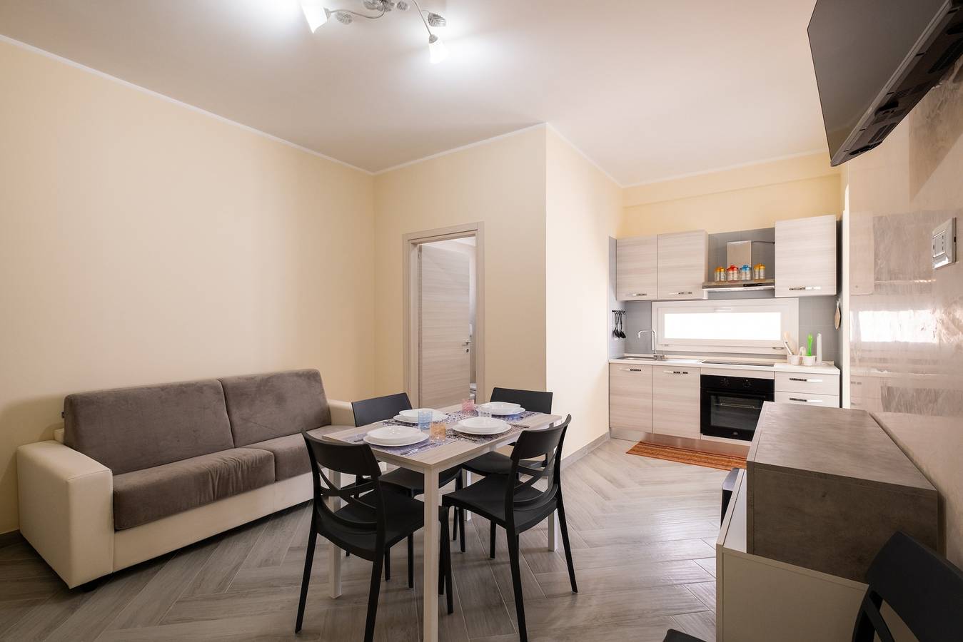 Ganze Wohnung, Ferienwohnung 'i Portici Unità 104' mit Wlan in Manduria, Golf von Tarent