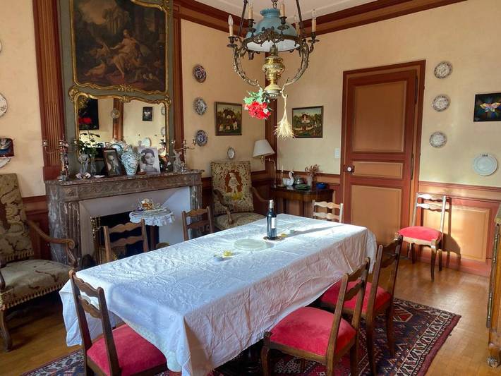 Gîte pour 2 personnes, avec jacuzzi et terrasse à Chambon-sur-Voueize - 4