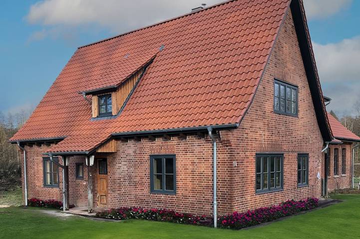 Ferienwohnung für 8 Personen, mit Garten