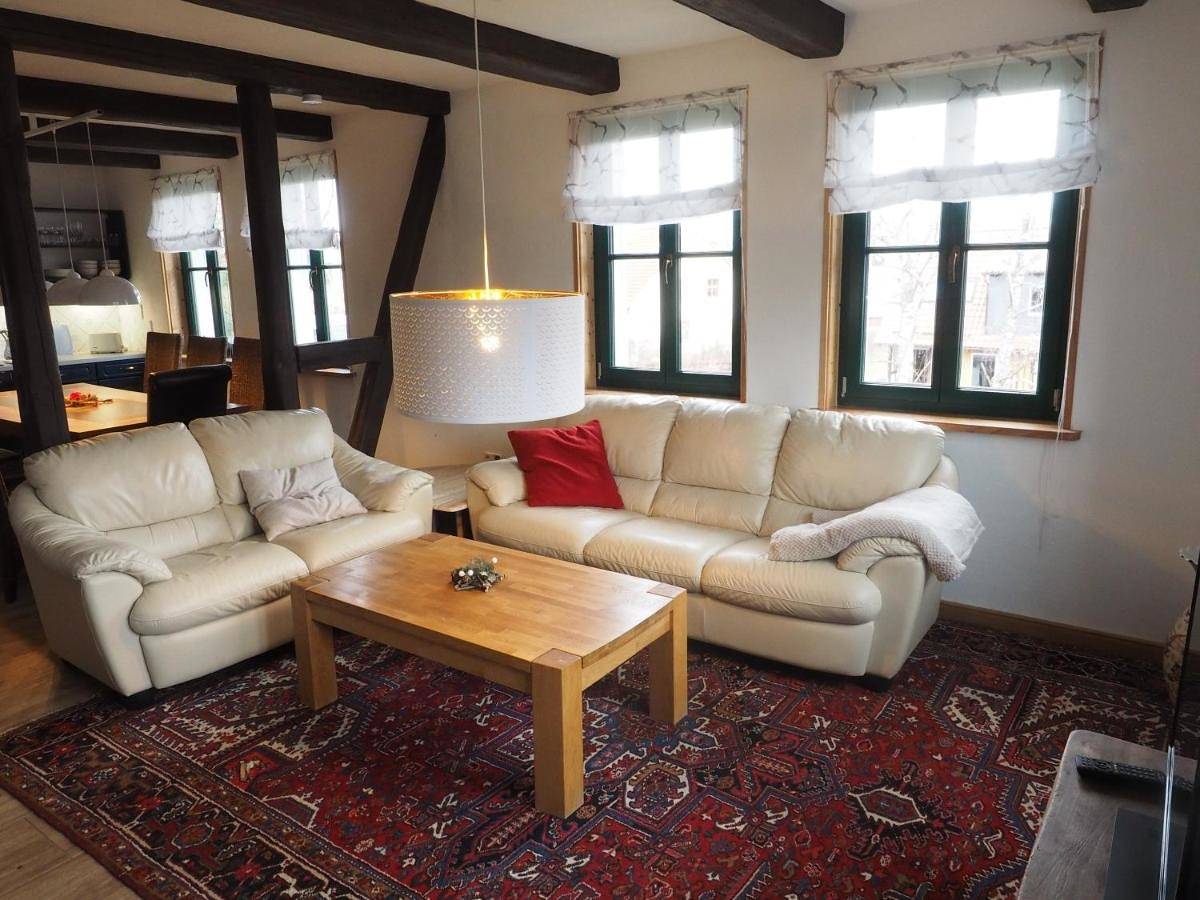 Ganze Wohnung, Schöne gemütliche Ferienwohnung mit Kamin Ii im Harz in Darlingerode, Ilsenburg