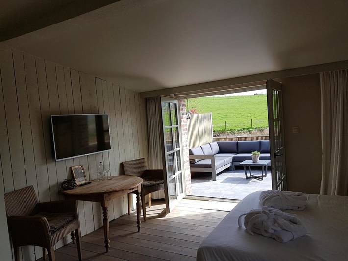 Hôtel pour 2 personnes, avec jardin et piscine ainsi que vue et terrasse dans Dranouter - 3