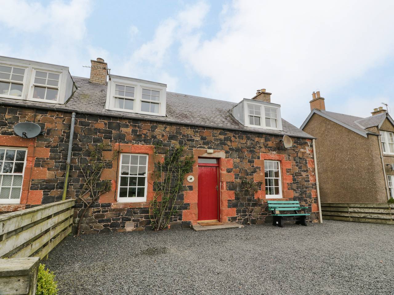 Cottage für 5 Personen mit Garten in Scottish Borders
