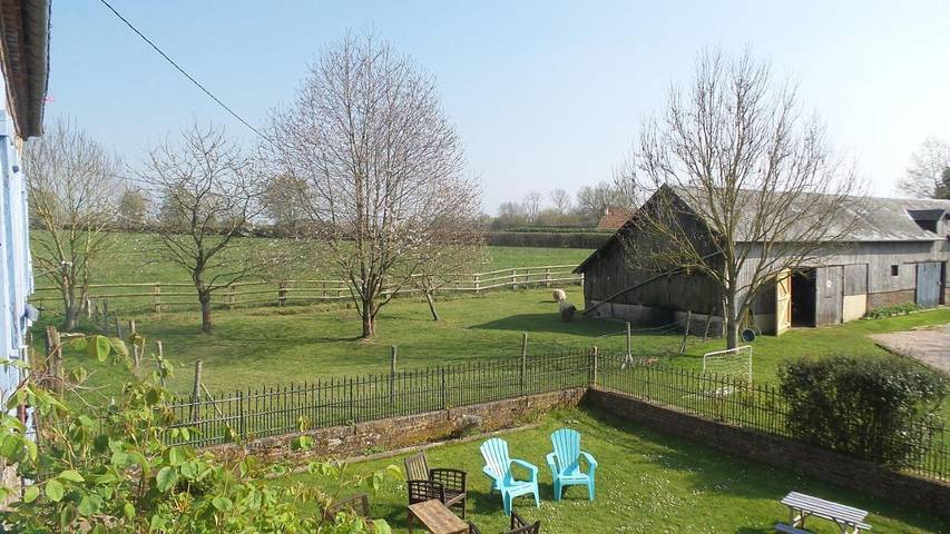 Chambre d’hôte pour 4 personnes, avec terrasse ainsi que vue et jardin dans Livarot-Pays-d'Auge - 3