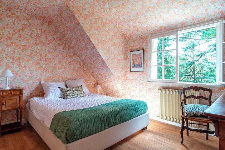 Port Manech house 400 m from the beach, Pouldon cove 100 m away, small river view in Névez, Region de Quimper