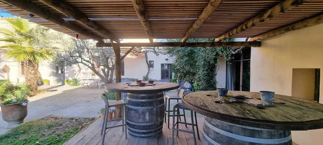 Geräumige und charmante Villa in Saint-Gilles mit Privatpool in Saint-Gilles, Nimes und Umgebung