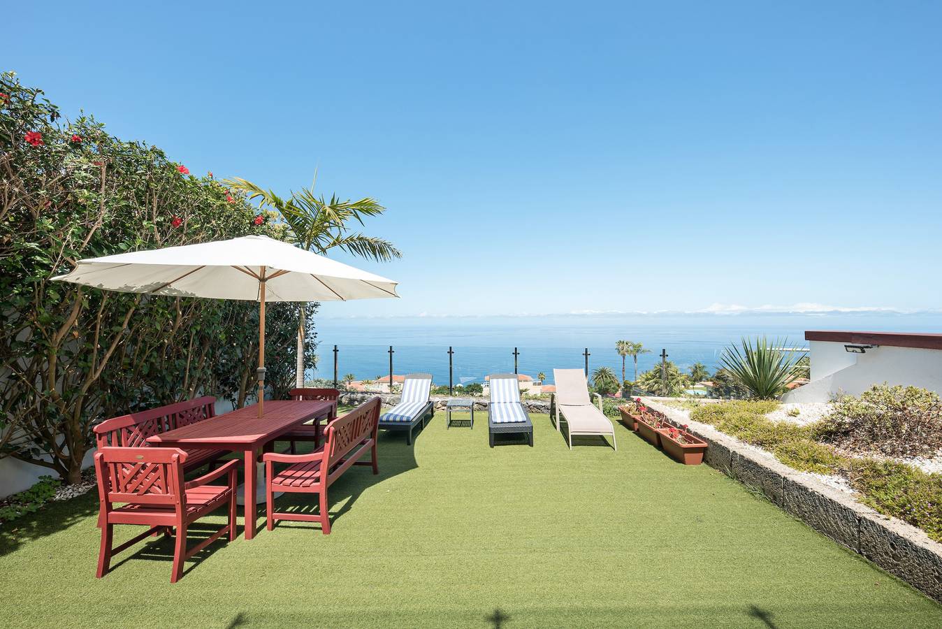 Maison de vacances 'Casa Santa Úrsula' avec vue sur la mer, piscine, Wi-Fi et jardin in Santa Úrsula, Tenerife du Nord