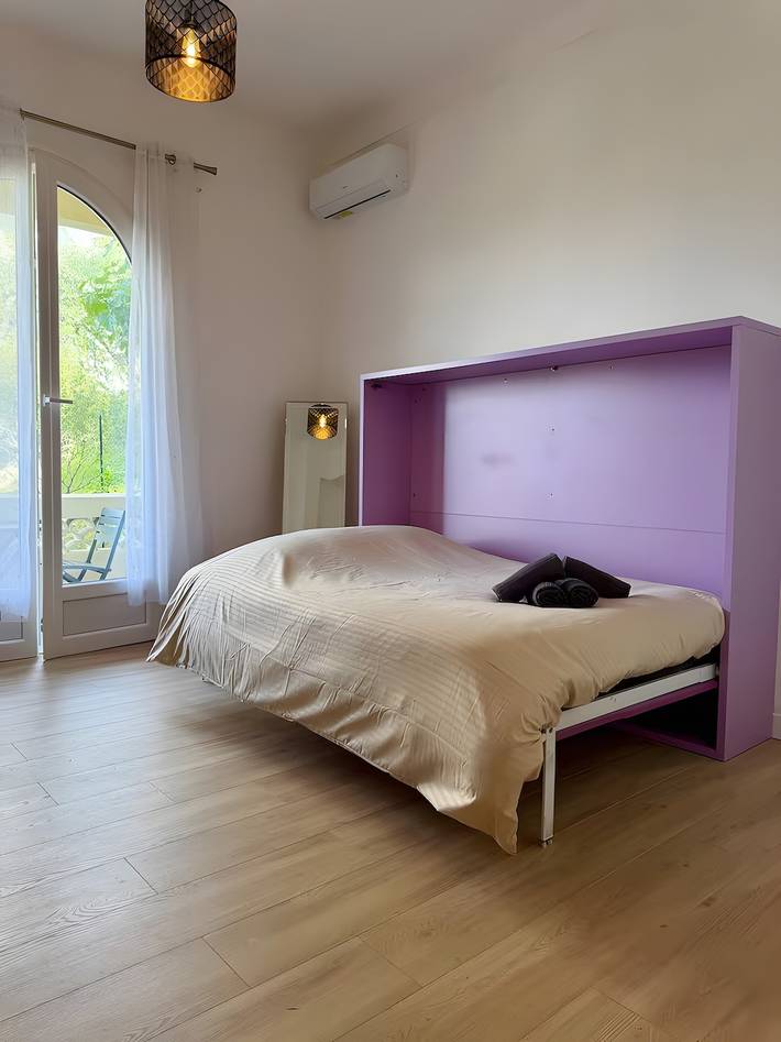 Monolocale intero, Monolocale 'Emeraude' con balcone, Wi-Fi e aria condizionata in Nizza, Costa mediterranea (Francia)