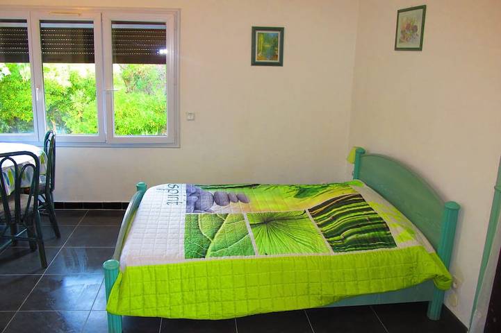 Location de vacances pour 2 personnes, avec jardin dans Plage d'Argent - 2