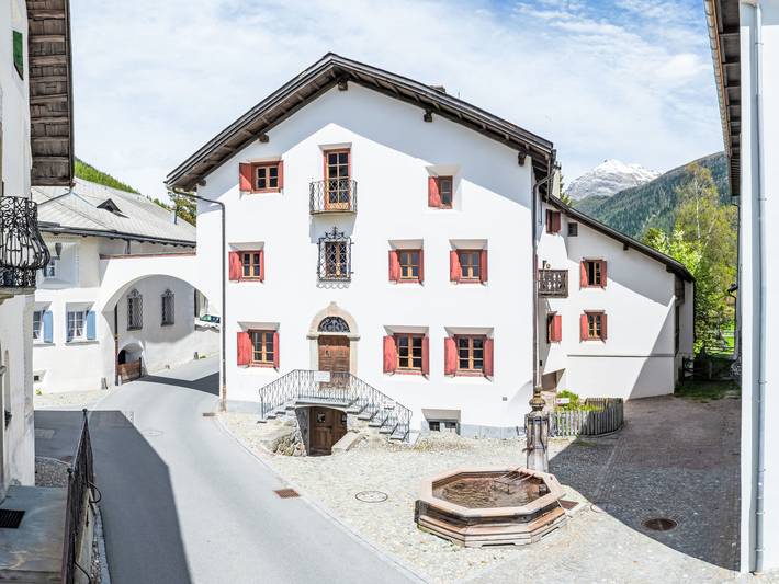 Ferienwohnung für 4 Personen in Bever