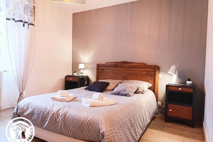 Location de vacances pour 4 personnes, avec jardin à Cavagnac - 4