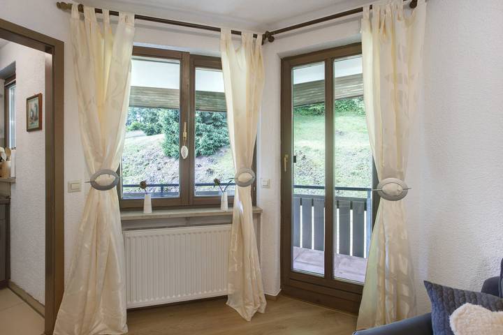 Ferienwohnung für 3 Personen, mit Balkon und Sauna in Todtmoos - 2