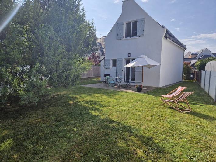 Maison de vacances pour 4 personnes, avec jardin