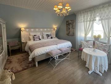 Maison d’hôte pour 4 personnes, avec vue et balcon à Riquewihr