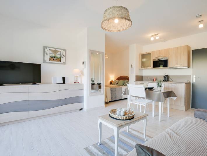 Gîte pour 2 personnes, avec balcon à Arcachon - 2