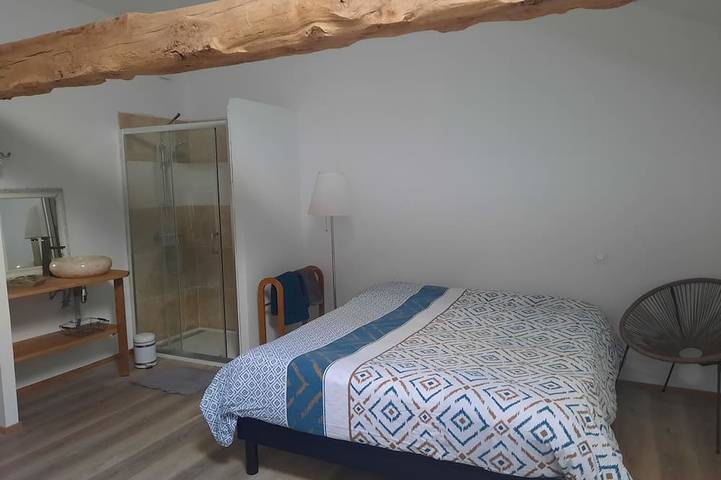 Location de vacances pour 10 personnes, avec jardin à Montaigu-de-Quercy - 3