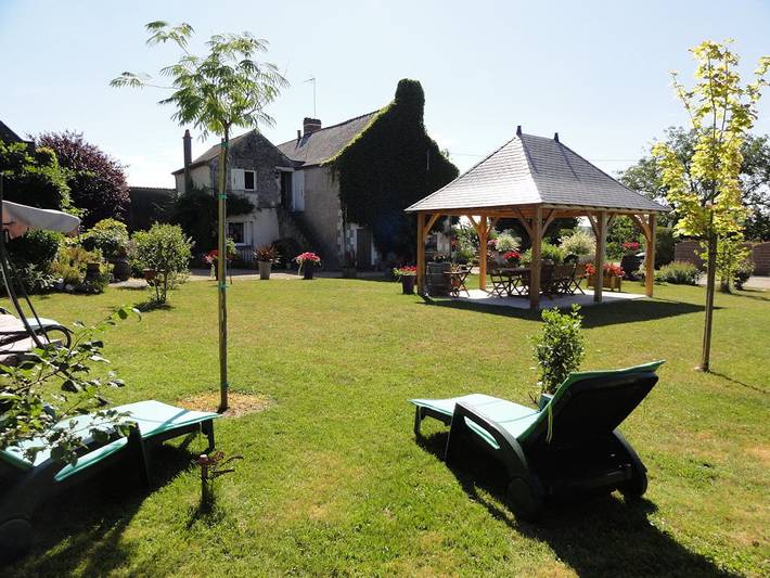 Chambre d’hôte pour 4 personnes, avec jardin et piscine en Indre-et-Loire - 4