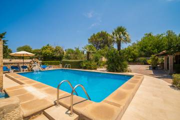 Finca in Alcúdia, Mallorca Norden für 9 
