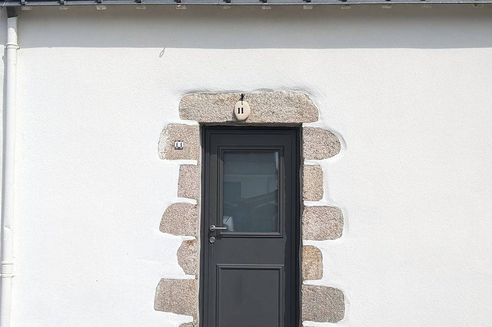 ¡Casa de pescadores en el puerto de Kerroch, a 3 minutos a pie de la playa! in Plage de Port Fontaine-Lomener, Ploemeur