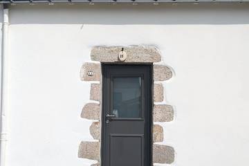 Gîte pour 4 personnes, avec terrasse dans Plage de Port Blanc-Kerroch