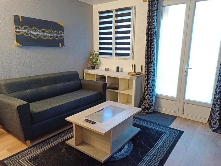 Apartamento de vacaciones para 3 personas, con terraza y vistas - 1