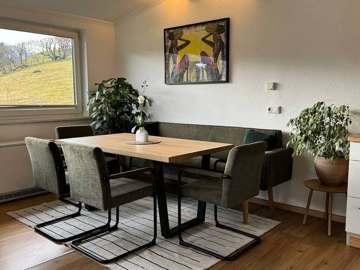 Ferienhaus für 5 Personen, mit Terrasse