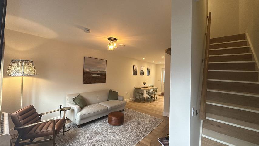 Location de vacances pour 4 personnes, avec jardin à Clifden - 2