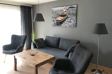 Ferienwohnung für 4 Personen, mit Terrasse auf Hiddensee