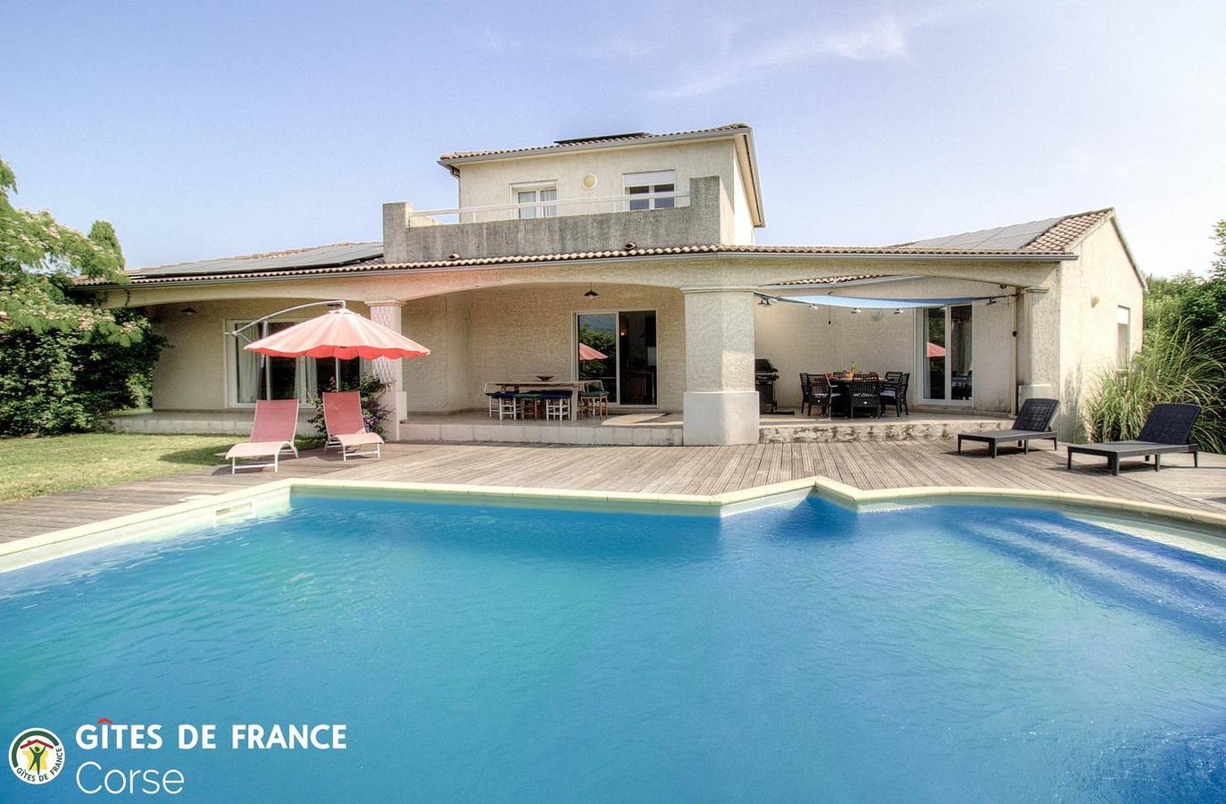 Villa Maddalena in Borgo, Bastia region