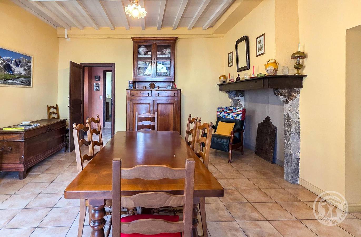 Casa de huéspedes para 4 personas con jardín in Villelongue, Parque nacional de los Pirineos
