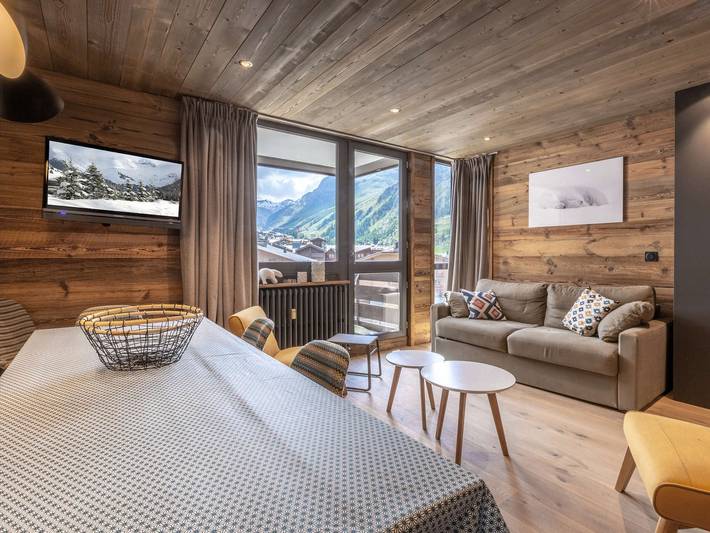 Gîte pour 6 personnes, avec balcon dans Office De Tourisme De Val D Isere - 3