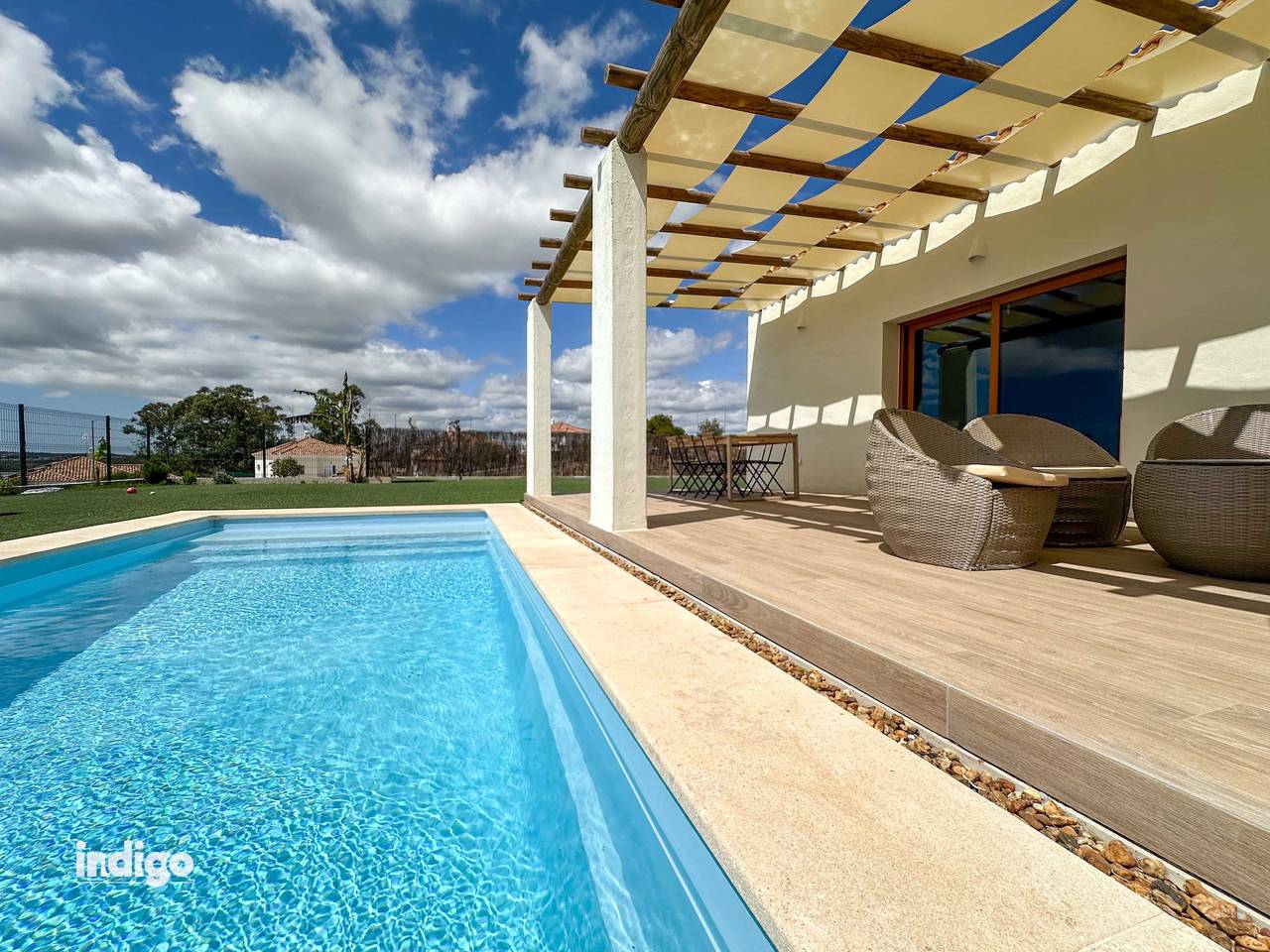 Villa para 6 pessoas com jardim in Urbanizacion Costa Esuri, Ayamonte