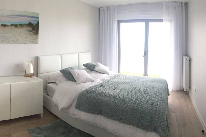 Apartamento entero, Frente al mar a 5 metros de la playa con wifi in Berck-Plage, Berck