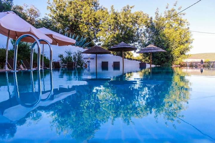 Casa de férias para 7 pessoas, com Jacuzzi e Terraço e ainda Jardim and Piscina em Salir