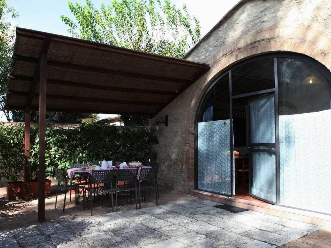 Appartamento intero, Santinovo Scheune Wohnung in Mensanello, Colle di Val d'Elsa