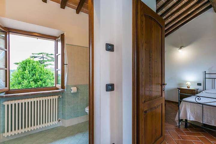Villa Caggio in Volterra, Pisa Provinz