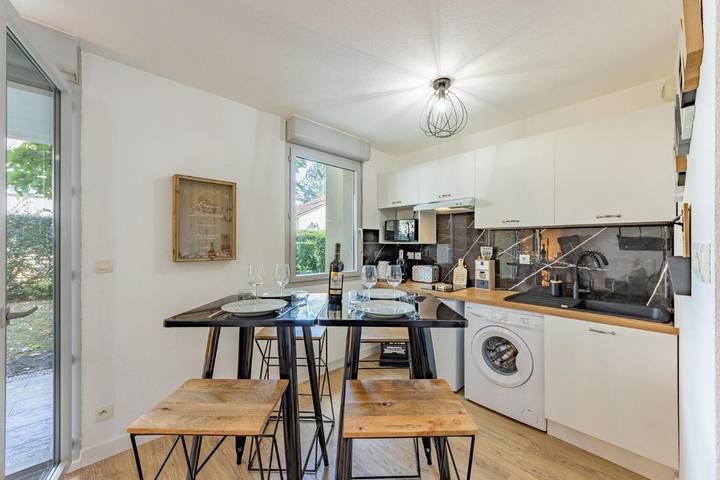 Gîte pour 4 personnes, avec terrasse à Pradines - 4