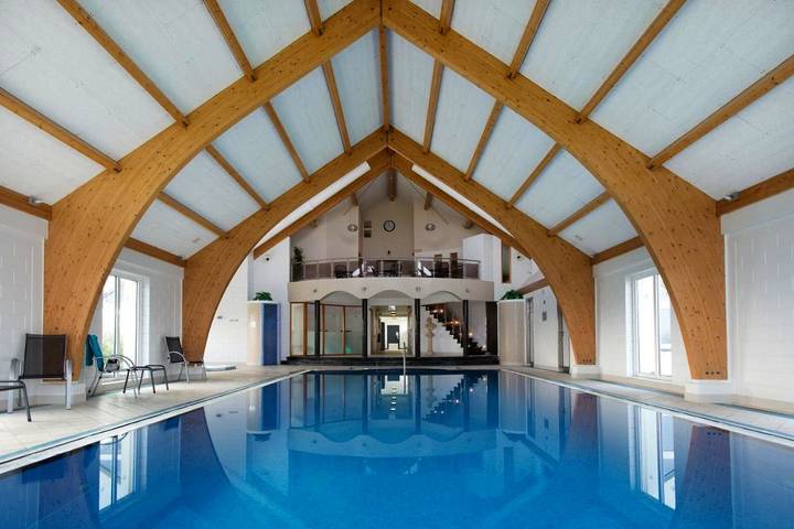 Hôtel pour 2 personnes, avec sauna et jacuzzi ainsi que jardin et piscine à Herstal - 3