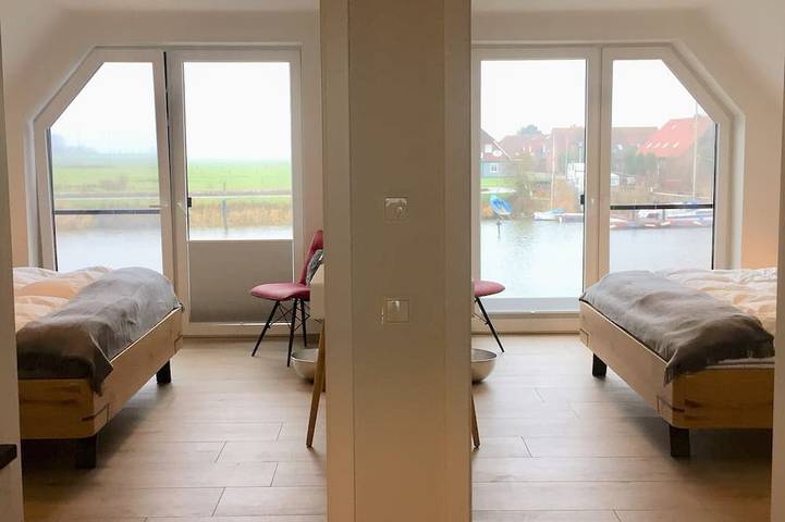 Ferienhaus für 6 Personen, mit Sauna und Balkon in Harlesiel - 2