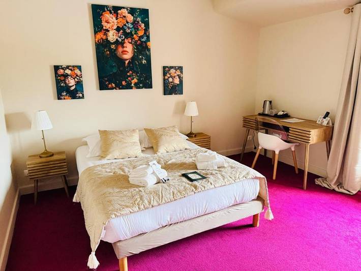 Hôtel pour 2 personnes, avec terrasse et jardin à Gevrey-Chambertin - 2