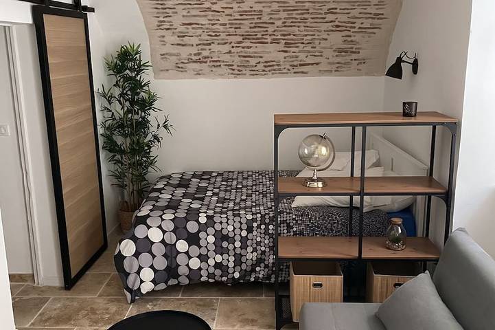 Apartamento entero, Studio de charme au coeur du vieux cahors in Cahors, Quercy