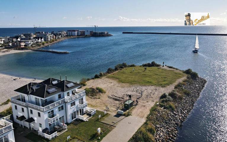 Villa für 6 Personen, mit Balkon und Whirlpool sowie Terrasse und Sauna in Schleswig-Holstein
