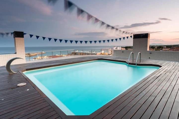 Apartamento de vacaciones para 5 personas, con balcón y piscina - 1