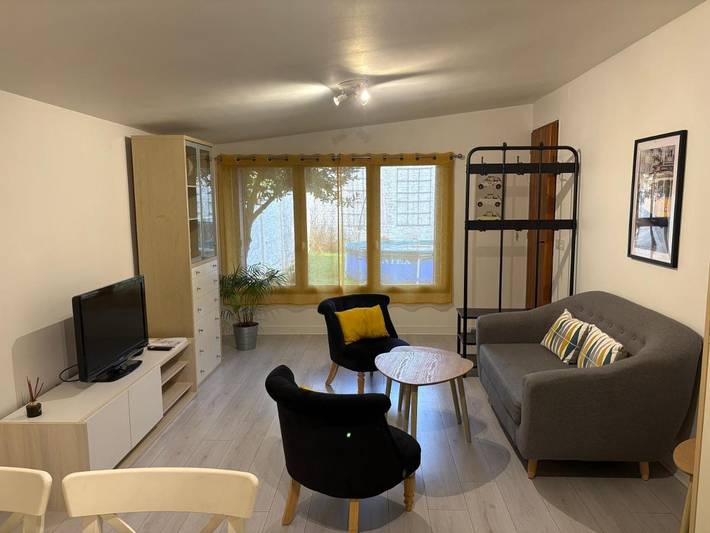 Location de vacances pour 6 personnes, avec terrasse et jardin à Combs-la-Ville - 4