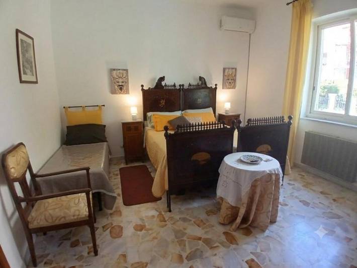 Agriturismo per 3 persone, con Terrazza e Giardino nonché Panorama a Zafferana Etnea