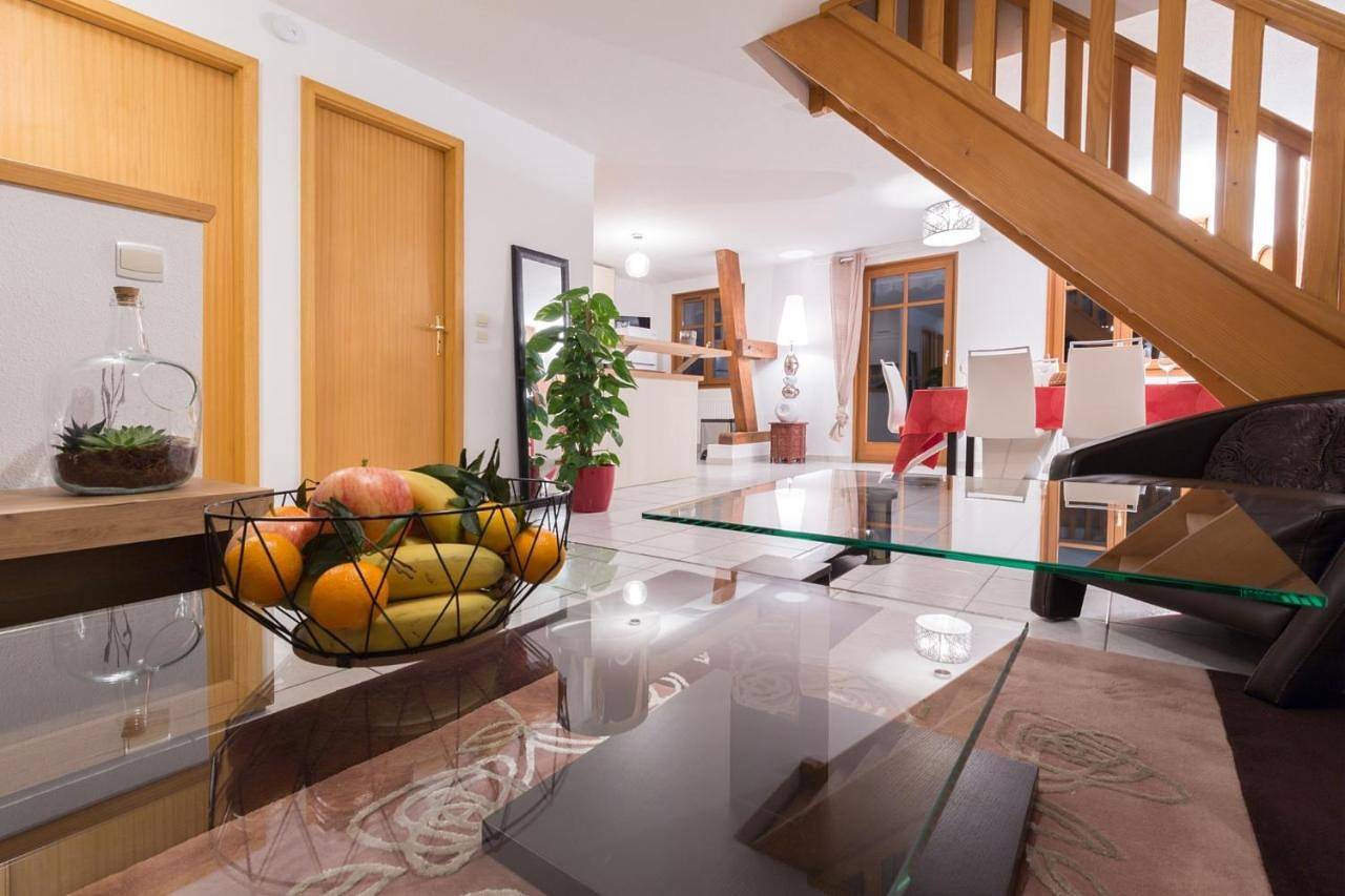 Appartement entier, Three-Bedroom Apartment in Kaysersberg-Vignoble, Parc naturel régional des Ballons des Vosges
